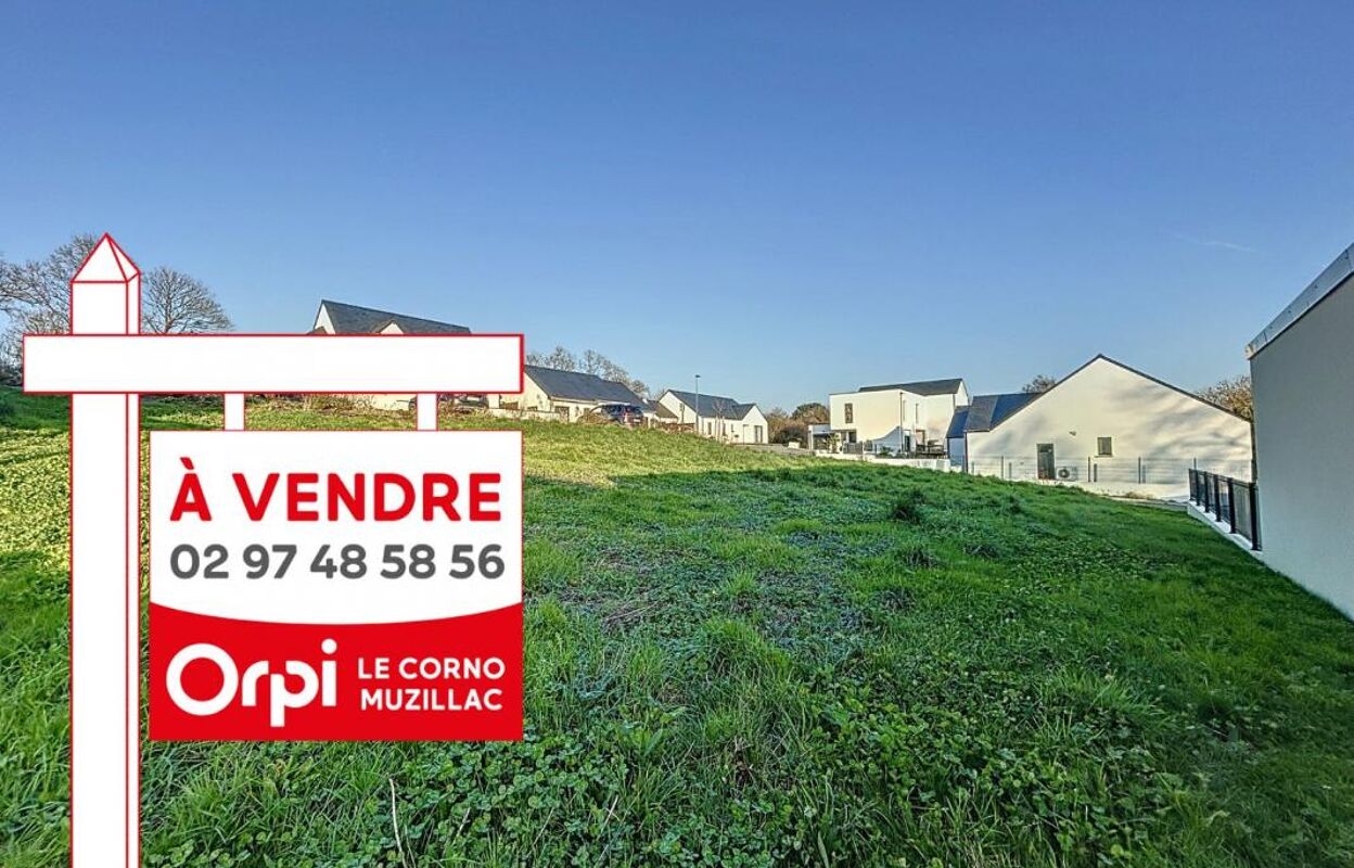 terrain  pièces 592 m2 à vendre à Arzal (56190)