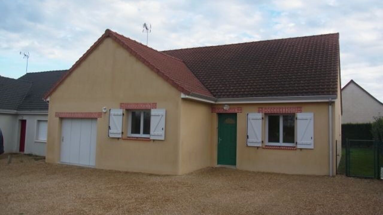 maison 4 pièces 93 m2 à louer à Mareuil-sur-Cher (41110)