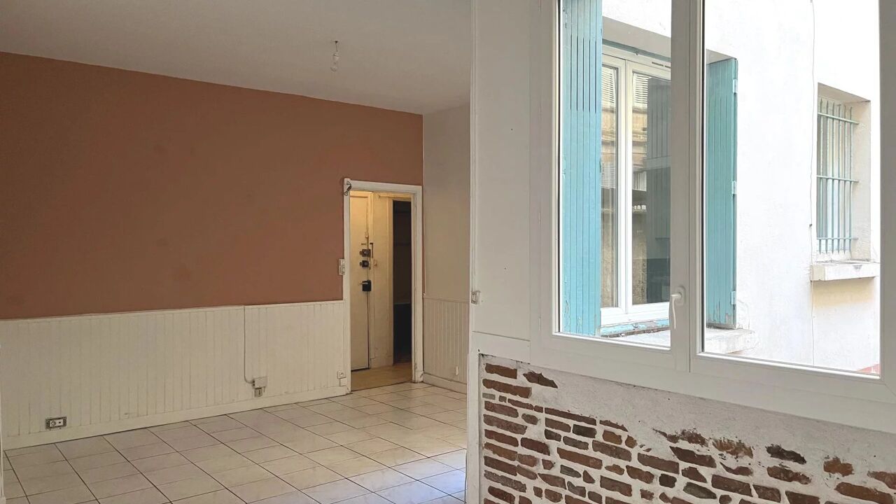 appartement 1 pièces 37 m2 à vendre à Toulouse (31000)