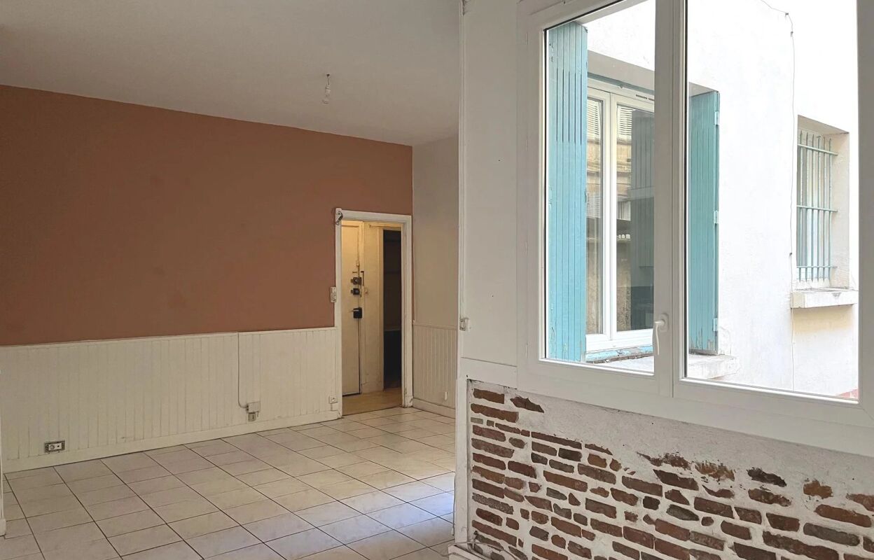 appartement 1 pièces 37 m2 à vendre à Toulouse (31000)