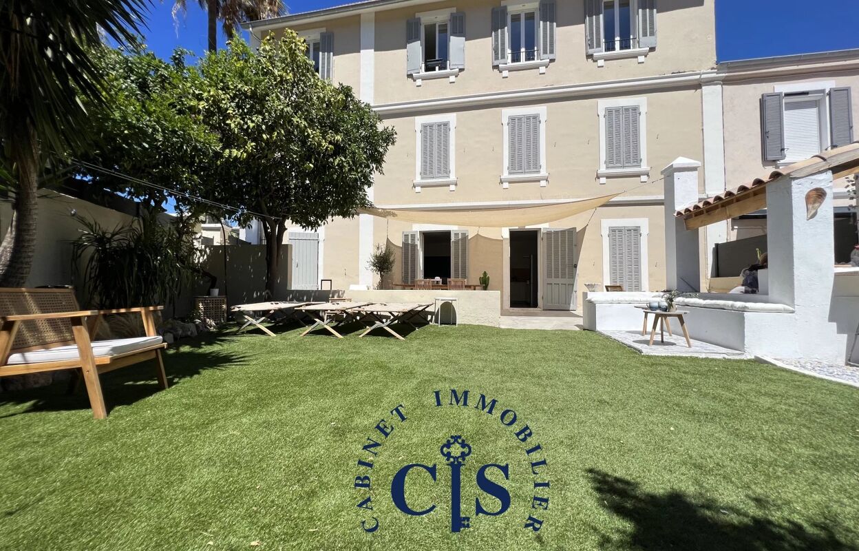 appartement 3 pièces 67 m2 à vendre à Sanary-sur-Mer (83110)