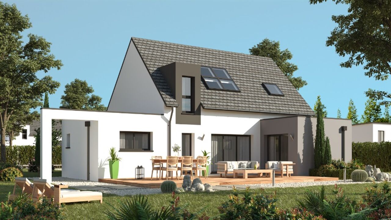 maison 5 pièces 135 m2 à vendre à Landerneau (29800)