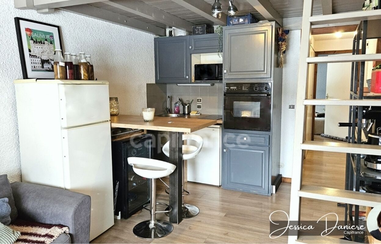 appartement 2 pièces 37 m2 à vendre à Praz-sur-Arly (74120)