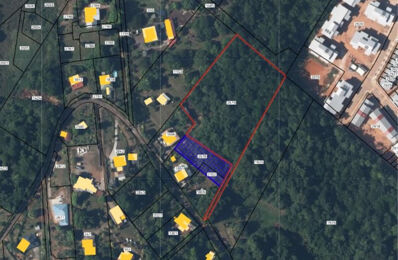 vente terrain 170 000 € à proximité de Guyane