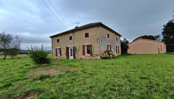 Villa / Maison 4 pièces  à vendre Sérignac-sur-Garonne 47310