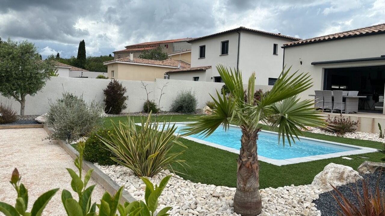 maison 4 pièces 112 m2 à vendre à Cazouls-Lès-Béziers (34370)