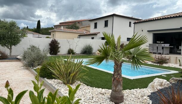 Villa / Maison 4 pièces  à vendre Cazouls-lès-Béziers 34370