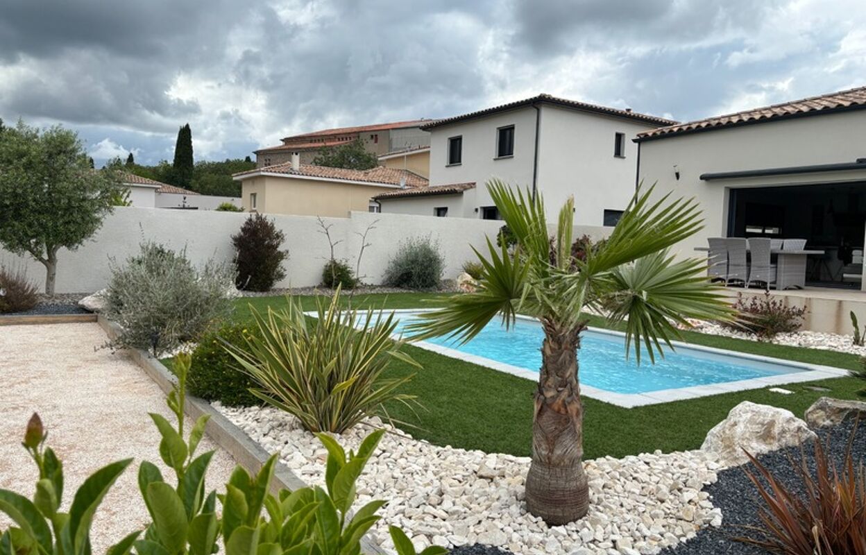 maison 4 pièces 112 m2 à vendre à Cazouls-Lès-Béziers (34370)