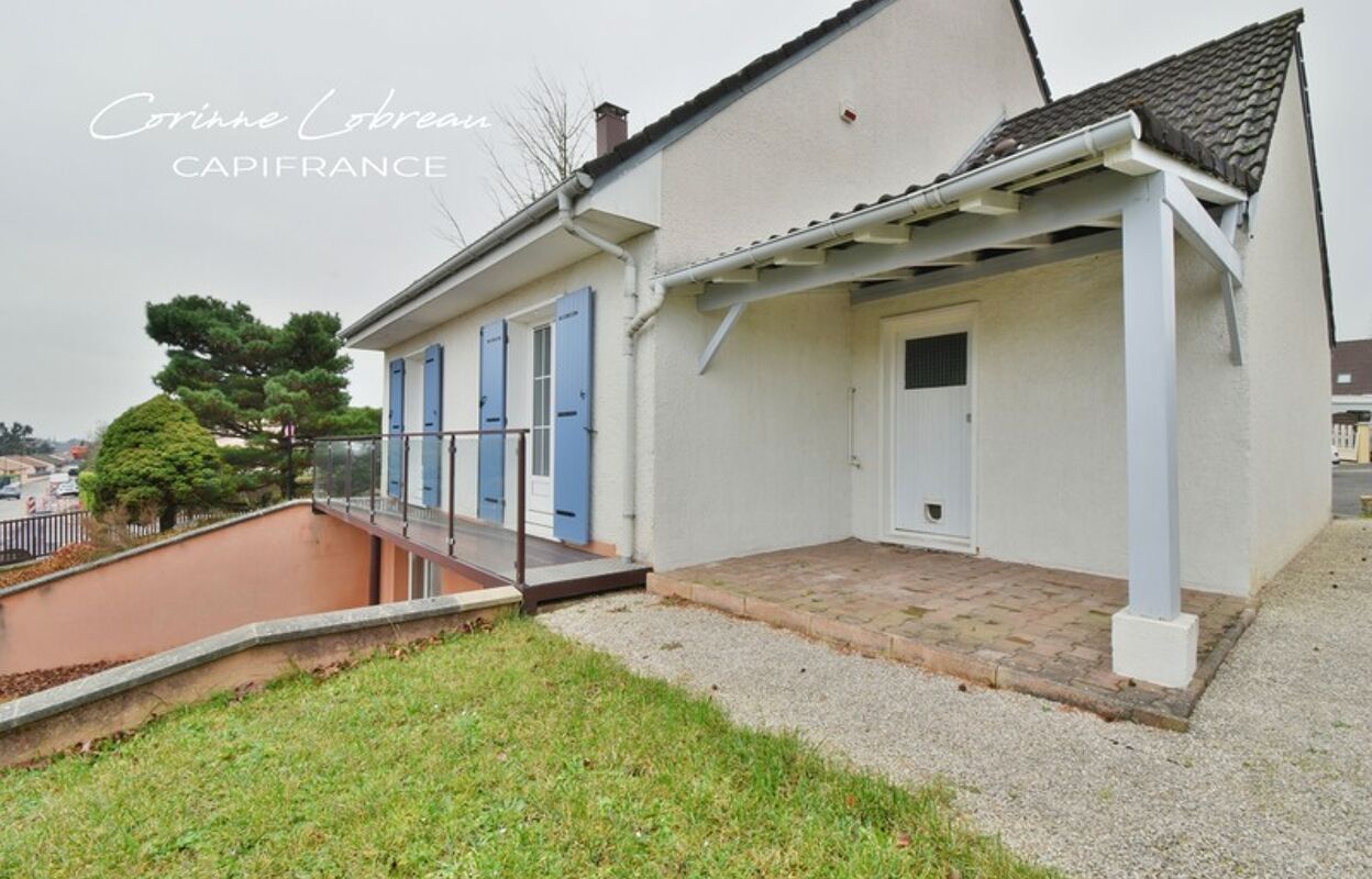 maison 7 pièces 167 m2 à vendre à Mâcon (71000)