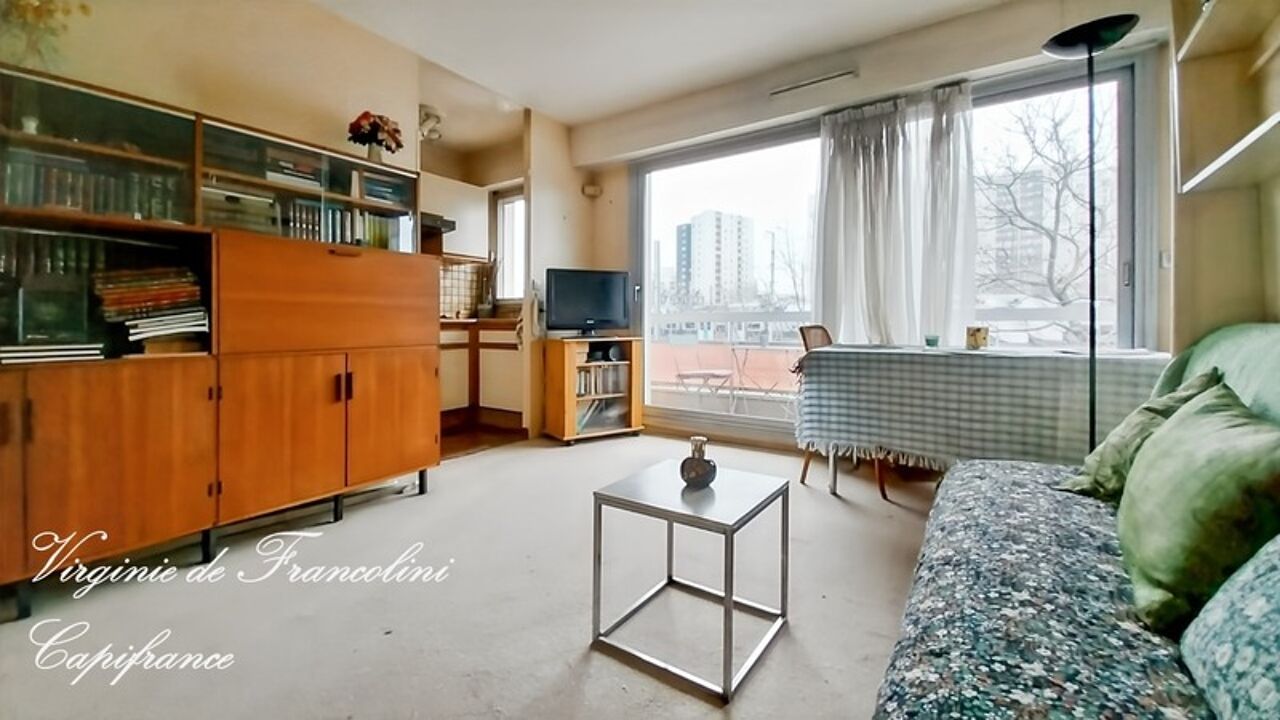 appartement 1 pièces 29 m2 à vendre à Paris 15 (75015)