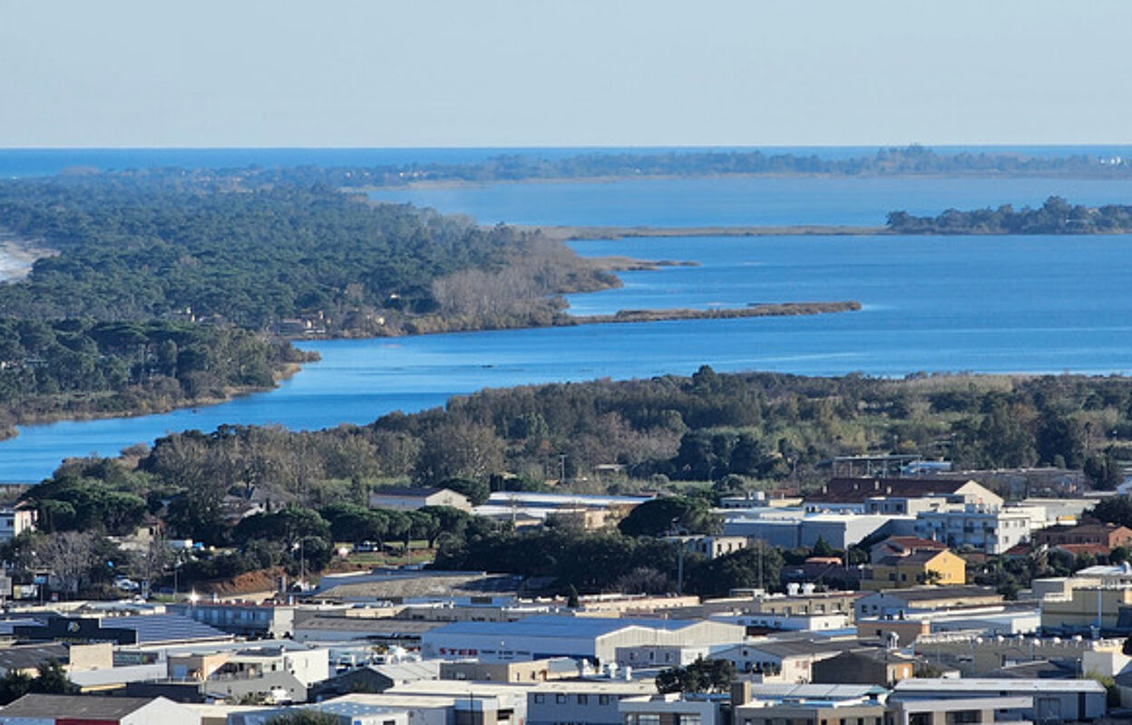 terrain  pièces 1345 m2 à vendre à Bastia (20200)