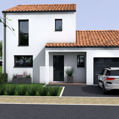 Maison à construire 4 pièces 102 m²