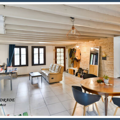 Maison 5 pièces 120 m²