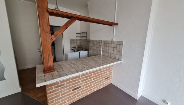 Appartement 1 pièces  à louer Lille 59000