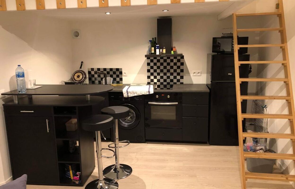 appartement 1 pièces 22 m2 à louer à Reims (51100)