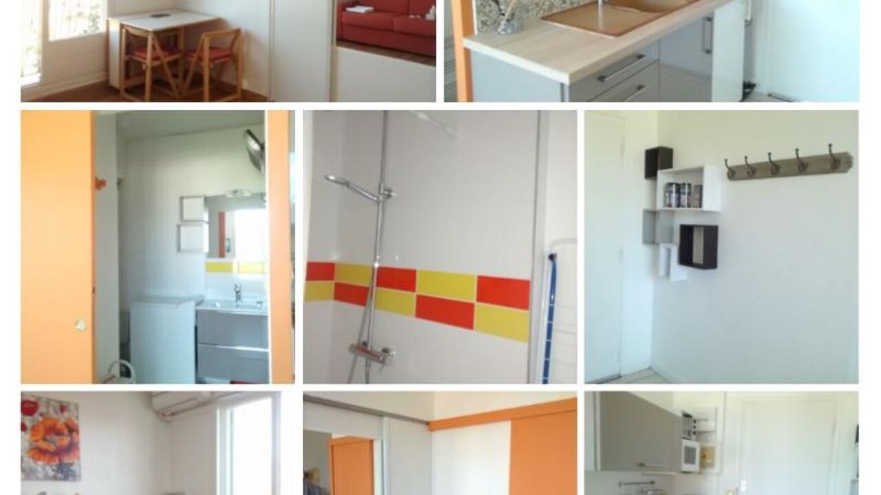 appartement 1 pièces 25 m2 à louer à Aix-les-Bains (73100)