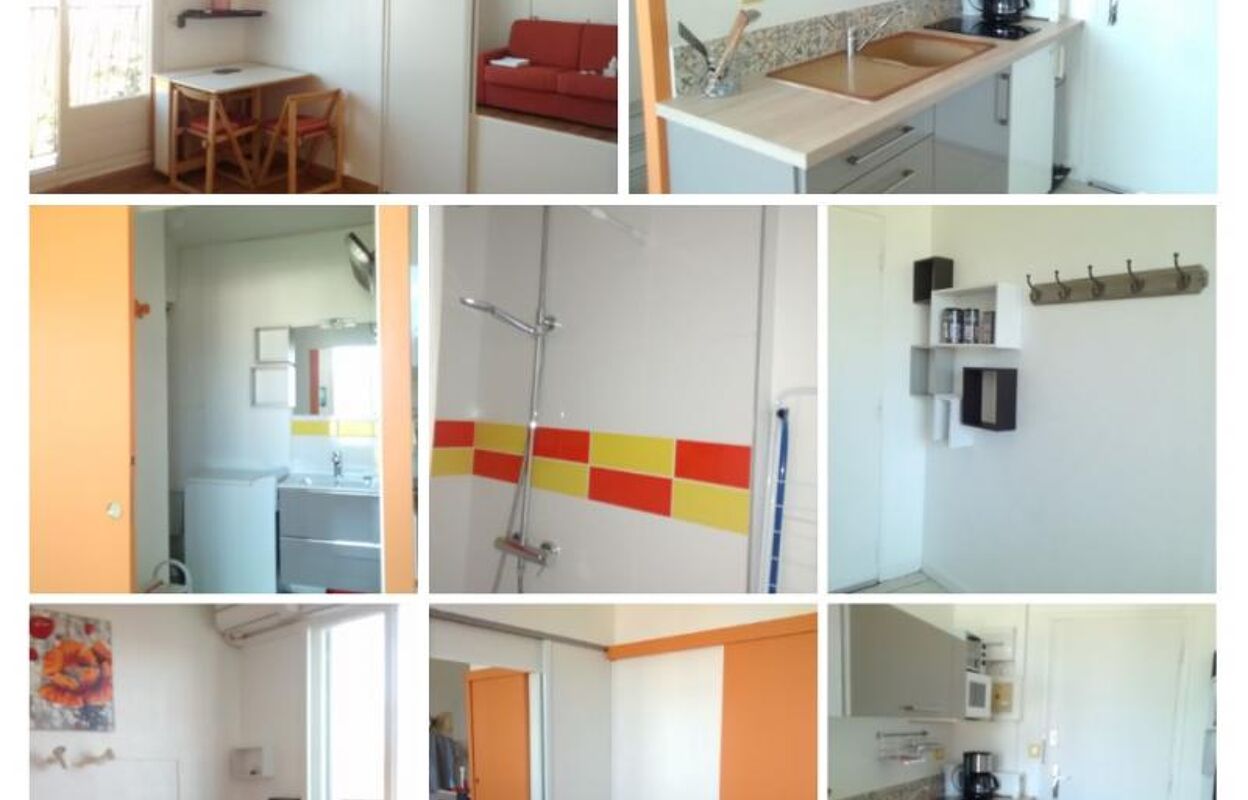 appartement 1 pièces 25 m2 à louer à Aix-les-Bains (73100)