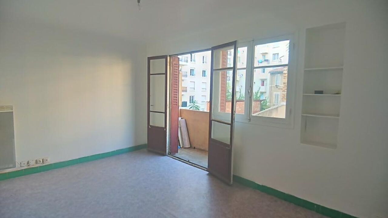 appartement 1 pièces 20 m2 à louer à Marseille 4 (13004)