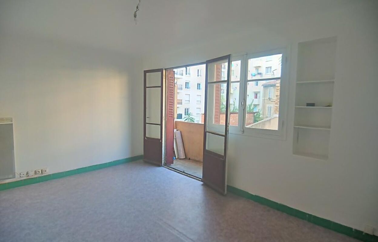 appartement 1 pièces 20 m2 à louer à Marseille 4 (13004)