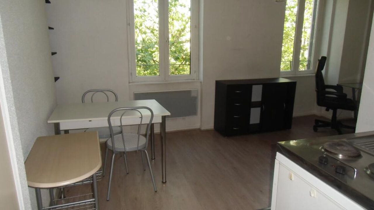 appartement 1 pièces 24 m2 à louer à Clermont-Ferrand (63000)