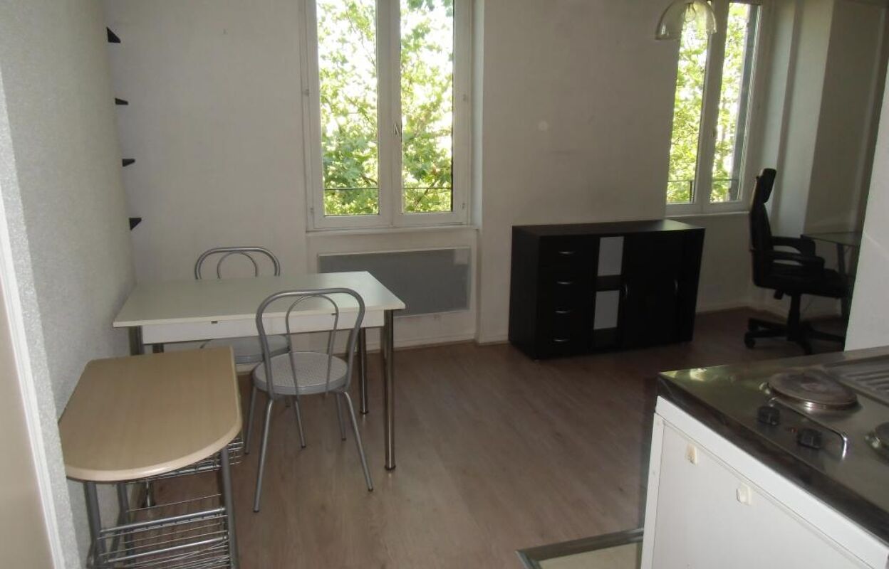 appartement 1 pièces 24 m2 à louer à Clermont-Ferrand (63000)