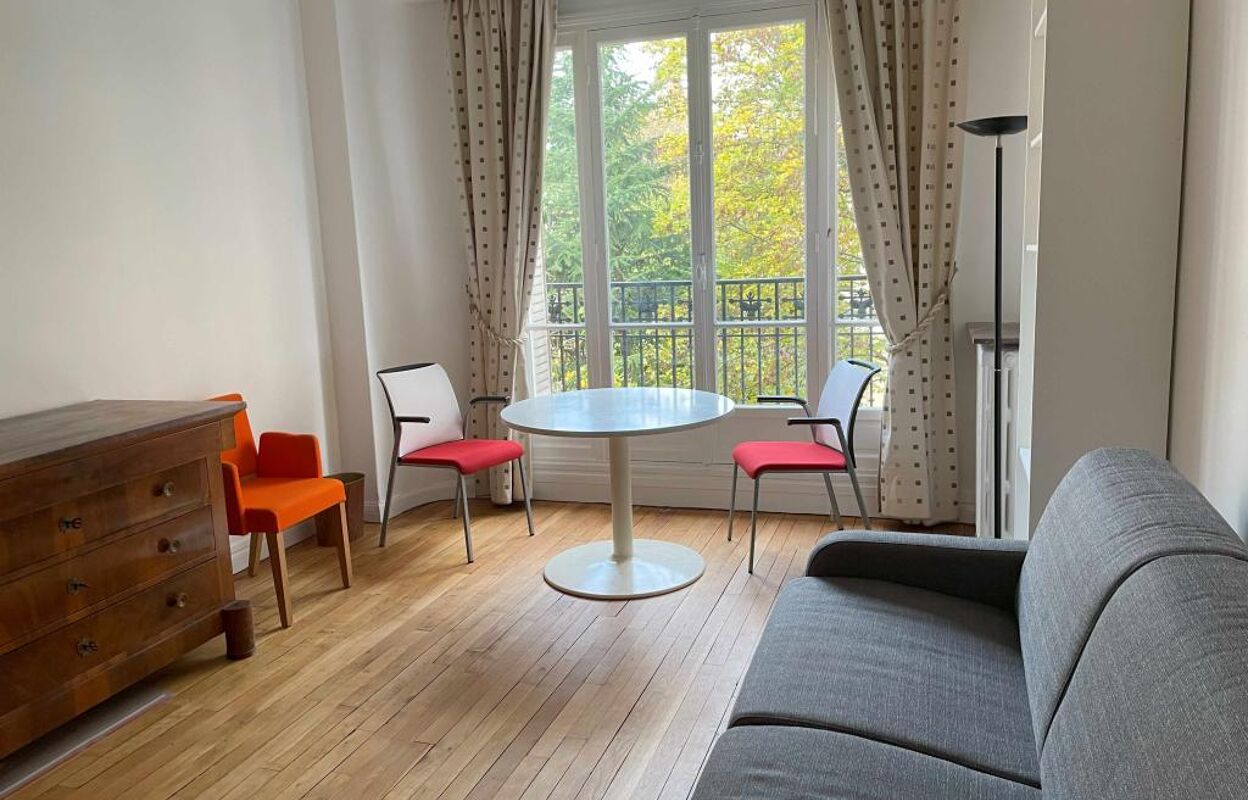 appartement 1 pièces 34 m2 à louer à Paris 16 (75016)