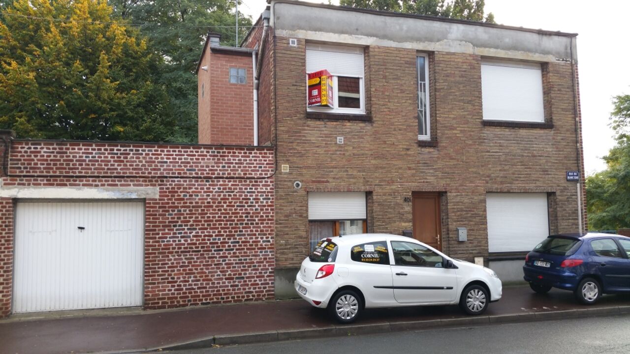 appartement 3 pièces 45 m2 à louer à Tourcoing (59200)