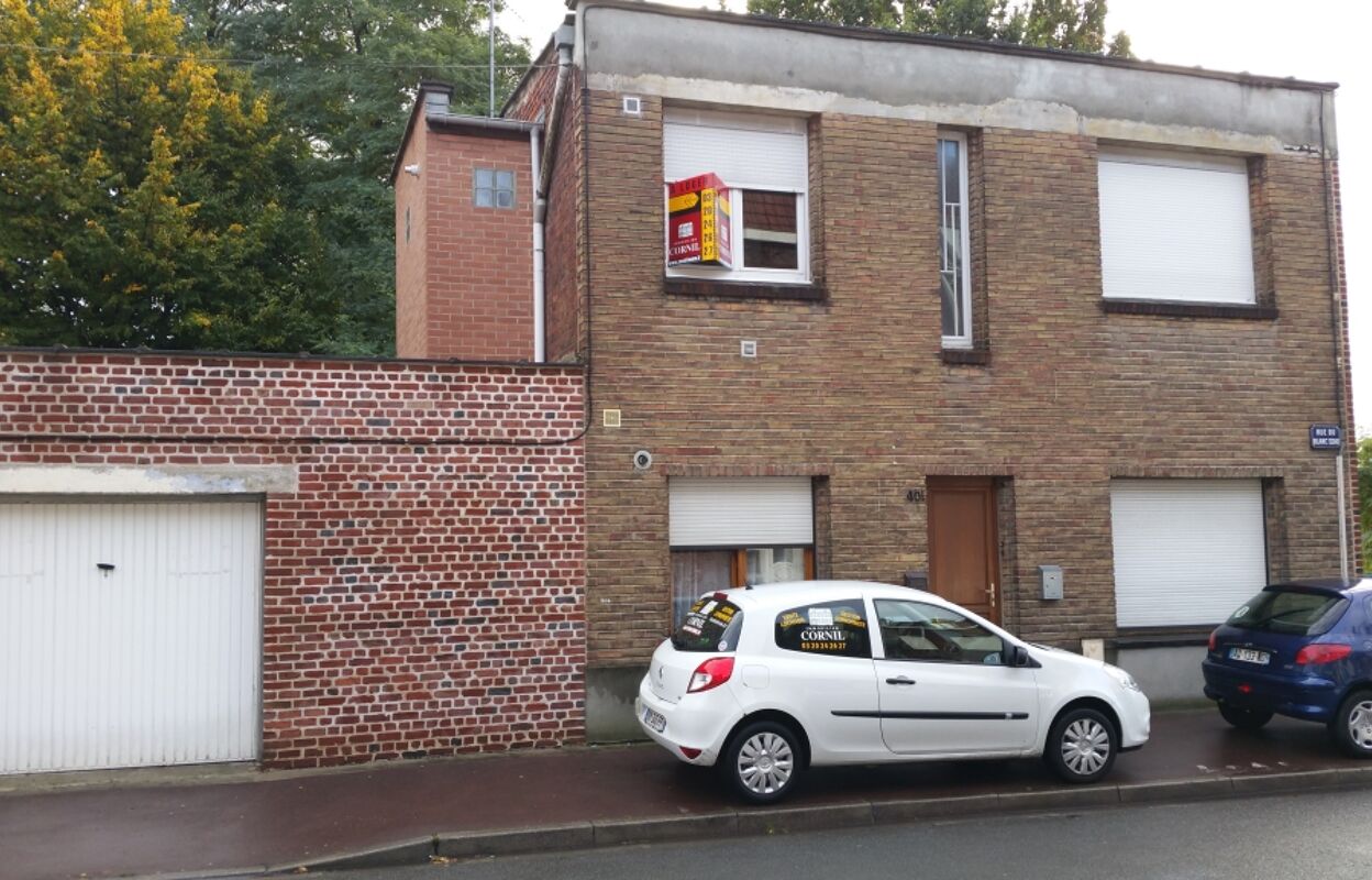 appartement 3 pièces 45 m2 à louer à Tourcoing (59200)