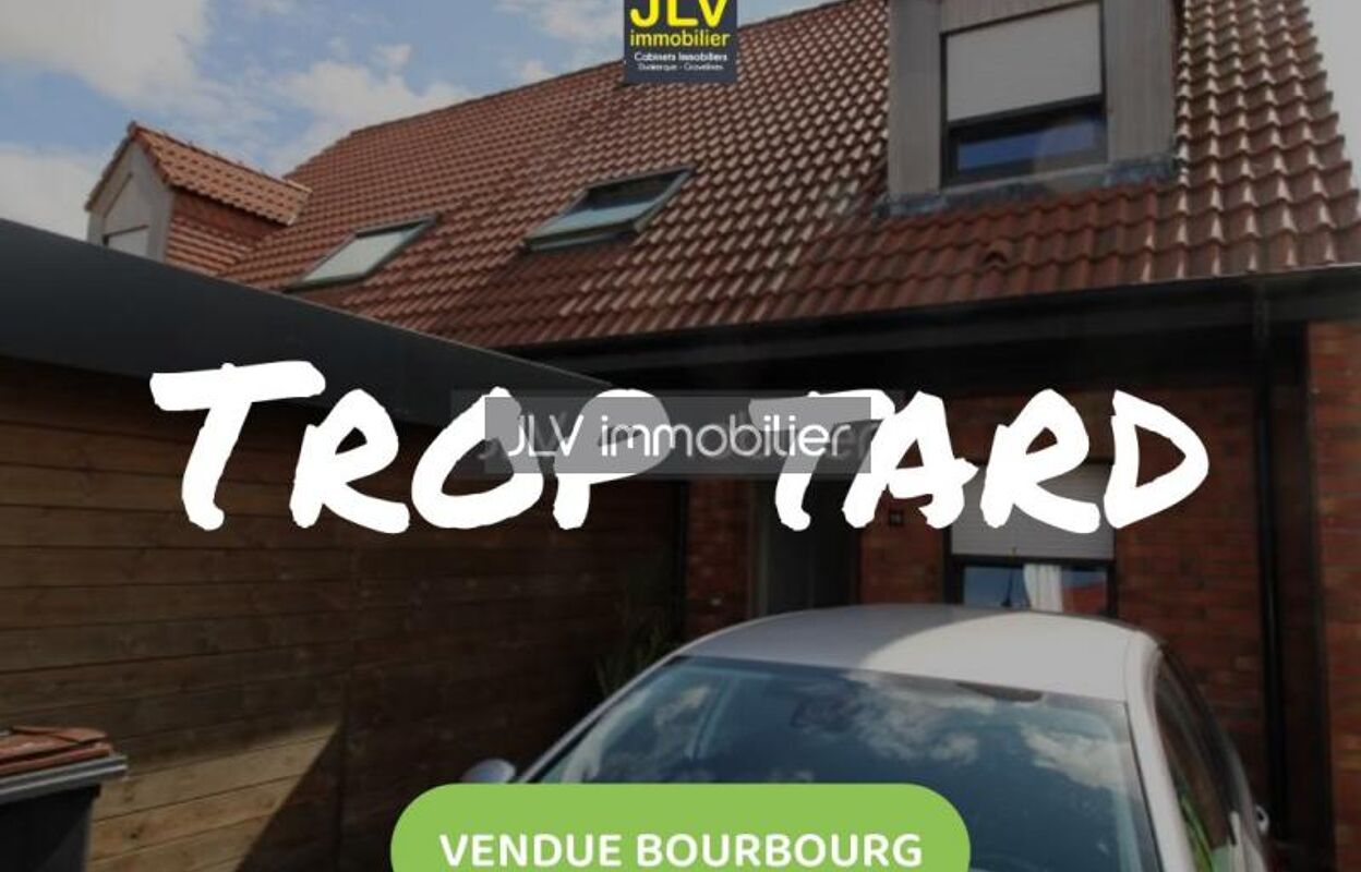 maison 5 pièces 90 m2 à vendre à Bourbourg (59630)