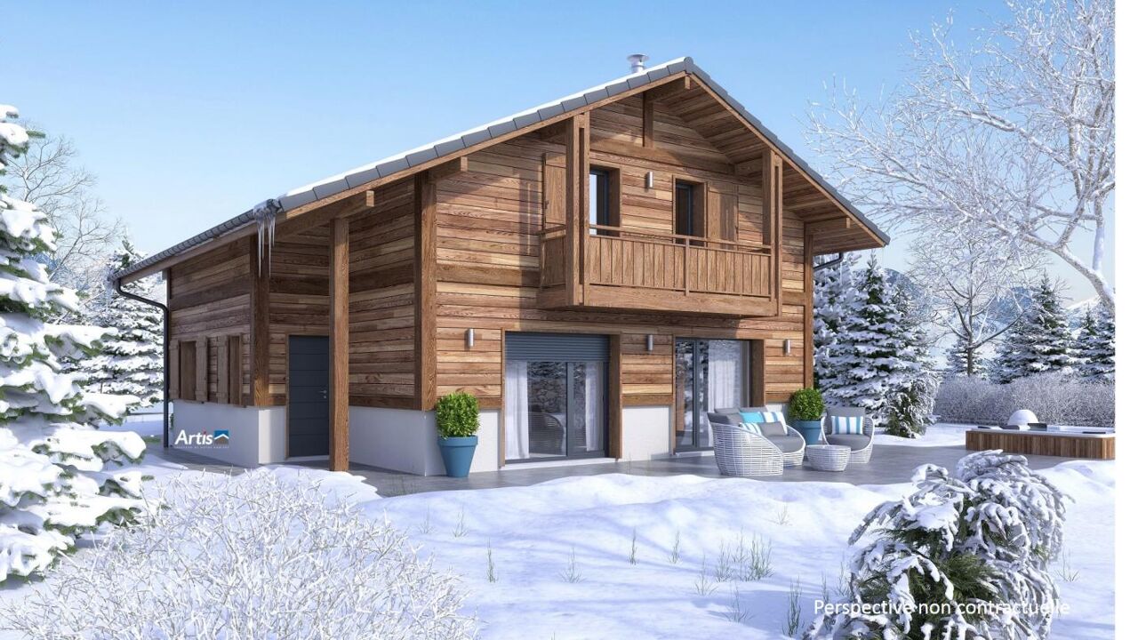 maison 134 m2 à construire à Bellevaux (74470)