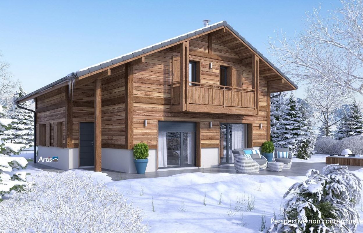 maison 134 m2 à construire à Bellevaux (74470)