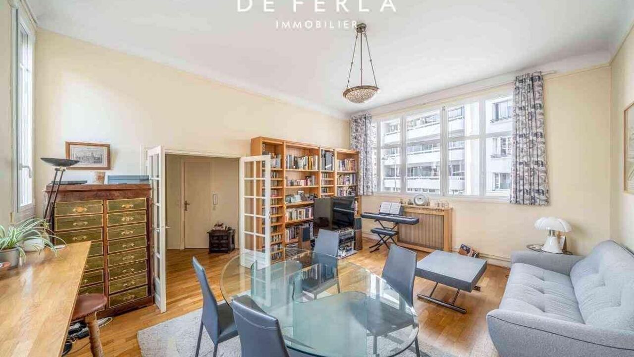 appartement 4 pièces 95 m2 à vendre à Paris 15 (75015)