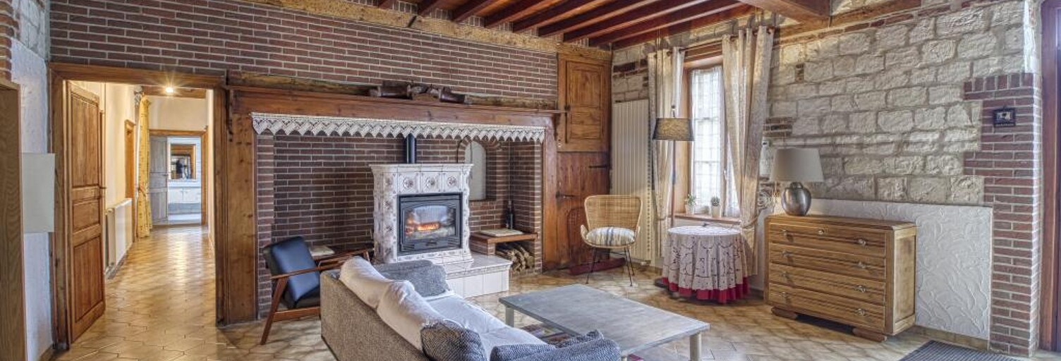 Maison 7 Pièces 295 m² à vendre à Clenleu (62650)