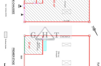 location local industriel 3 048 € CC /mois à proximité de Claye-Souilly (77410)