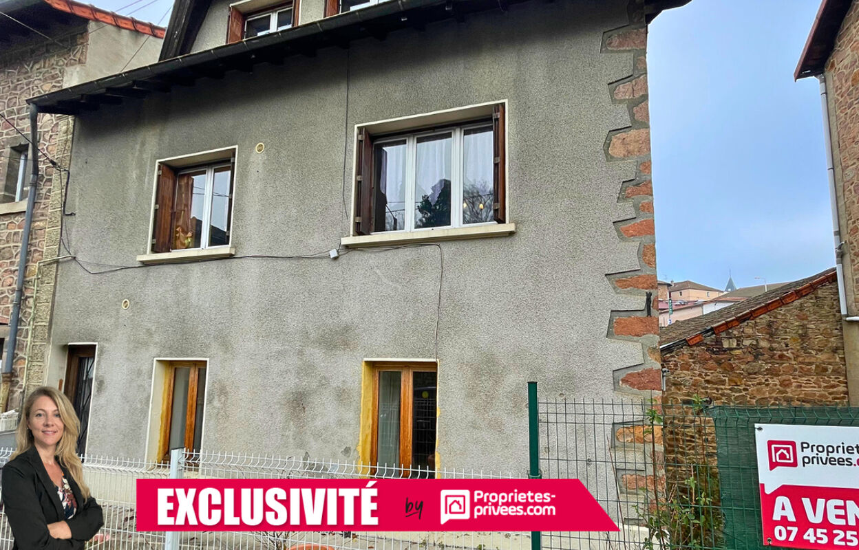 maison 6 pièces 125 m2 à vendre à Cours-la-Ville (69470)