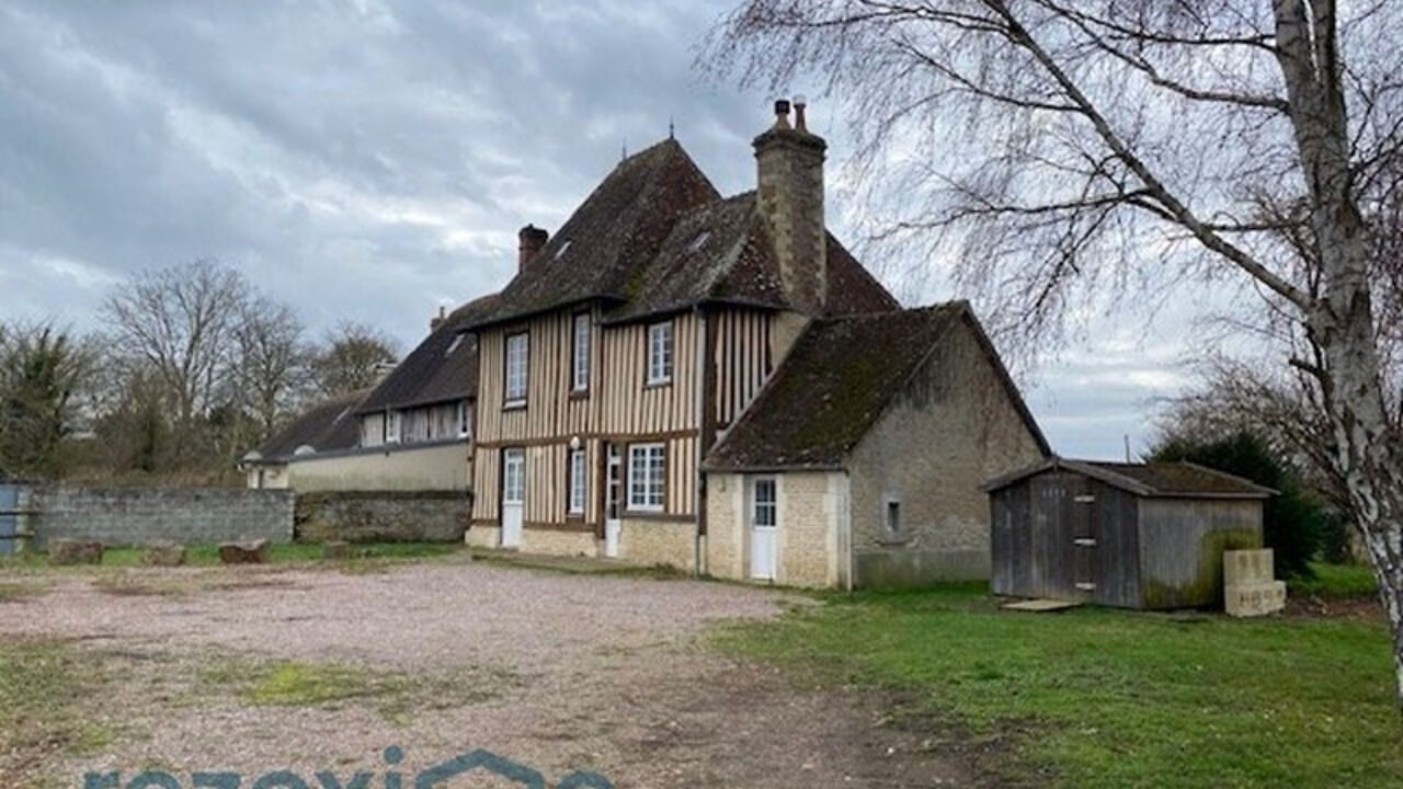 maison 6 pièces 122 m2 à vendre à Mézidon Vallée d'Auge (14270)