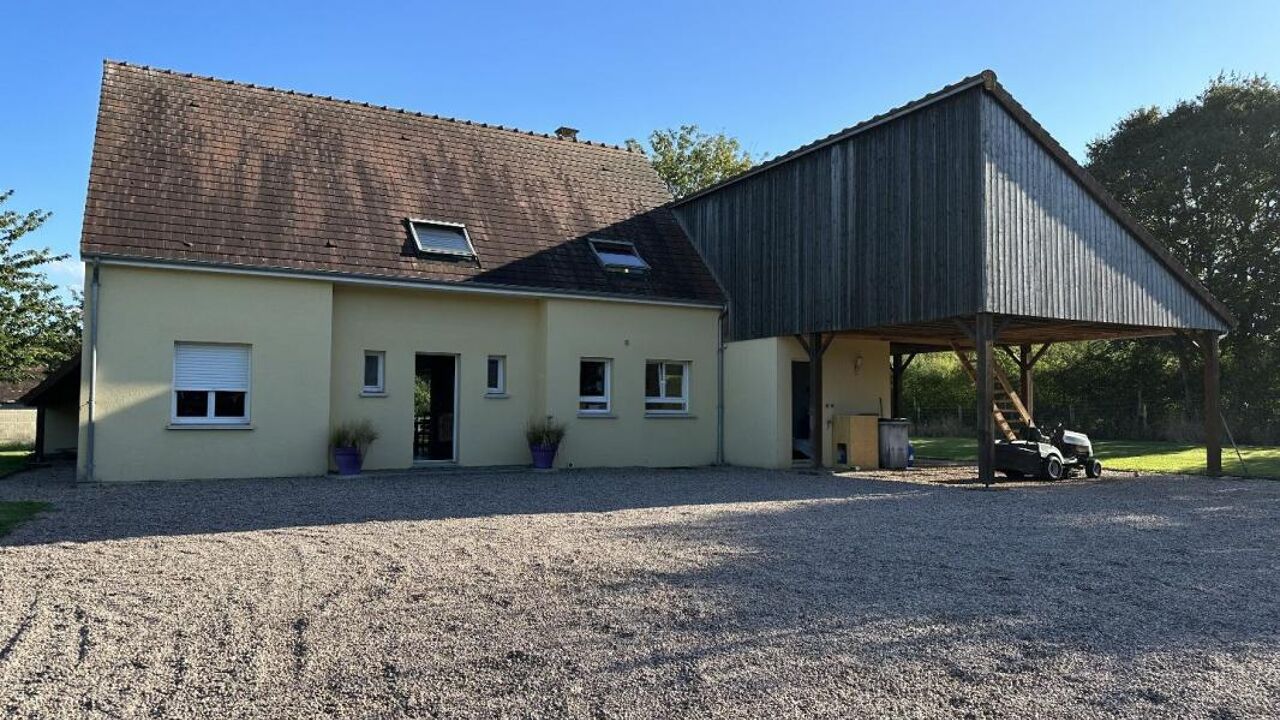 maison 7 pièces 183 m2 à vendre à Mézidon Vallée d'Auge (14270)