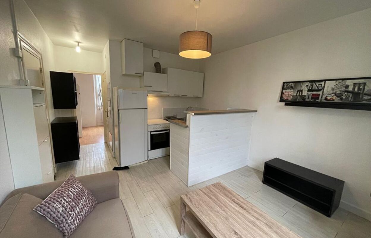 appartement 2 pièces 29 m2 à vendre à Saint-André-les-Vergers (10120)