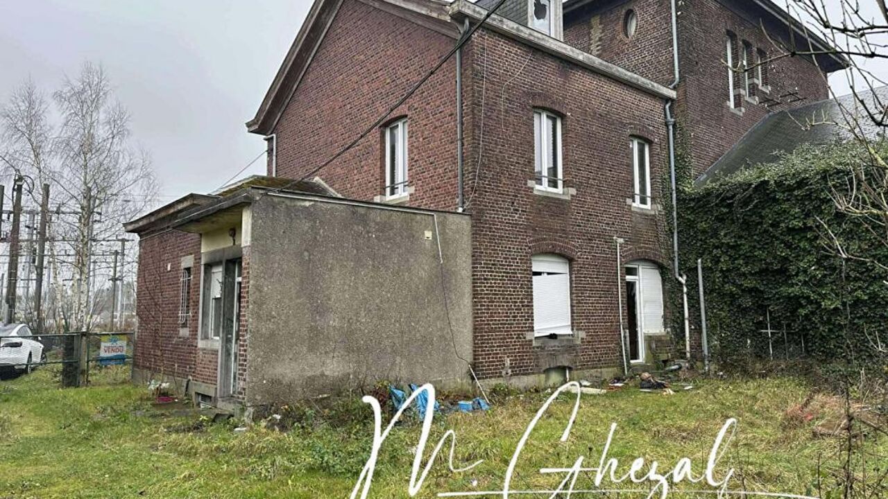 immeuble  pièces 200 m2 à vendre à Aulnoye-Aymeries (59620)