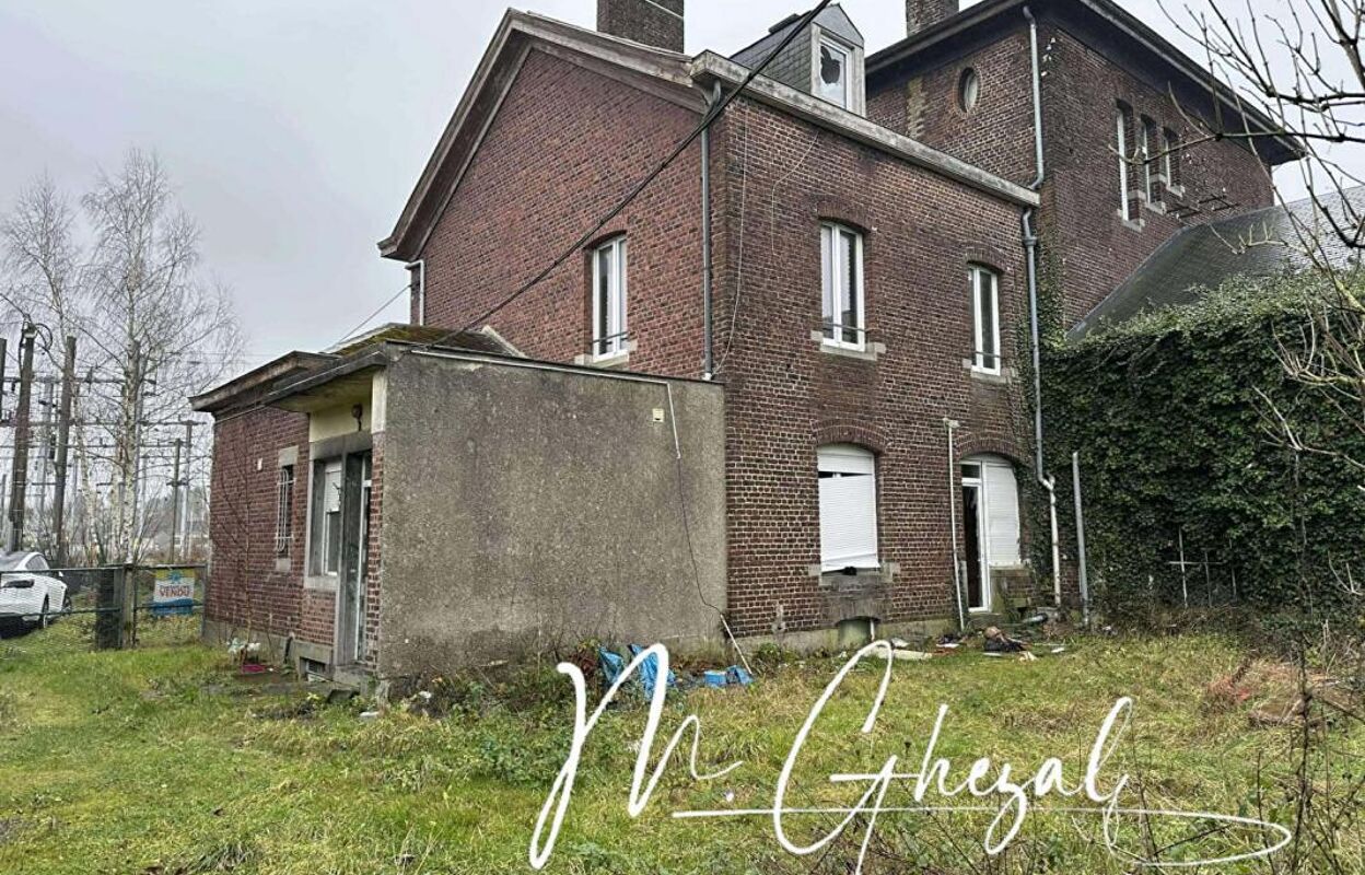 immeuble  pièces 200 m2 à vendre à Aulnoye-Aymeries (59620)