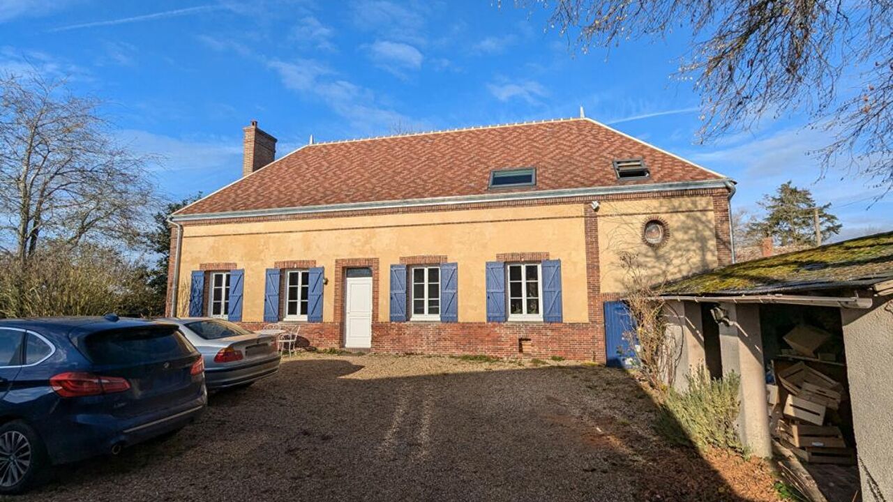 maison 8 pièces 173 m2 à vendre à Le Boullay-les-Deux-Églises (28170)