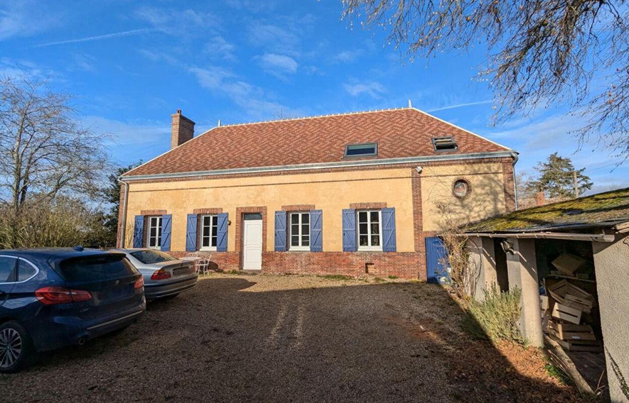 maison 8 pièces 173 m2 à vendre à Le Boullay-les-Deux-Églises (28170)