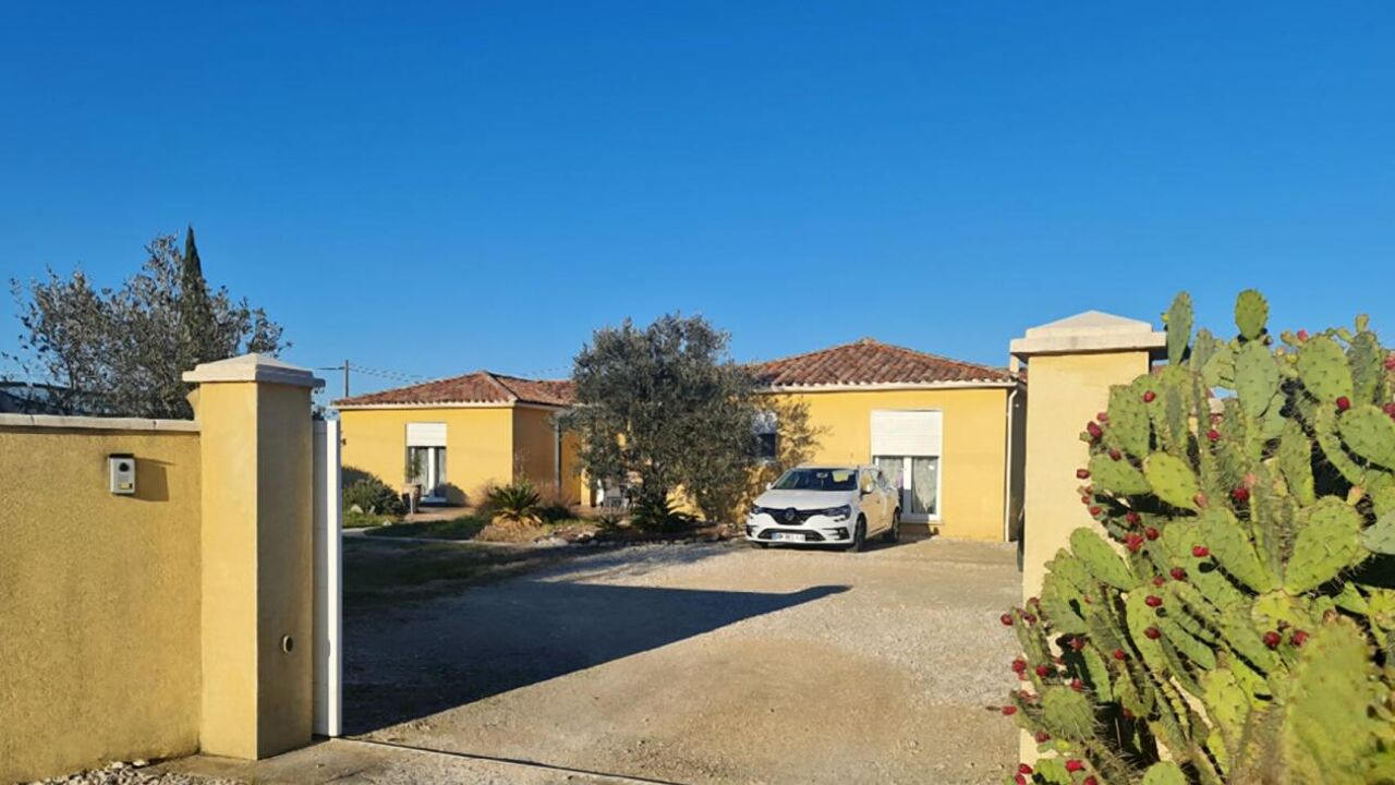 maison 5 pièces 141 m2 à vendre à Saint-Hilaire-de-Brethmas (30560)