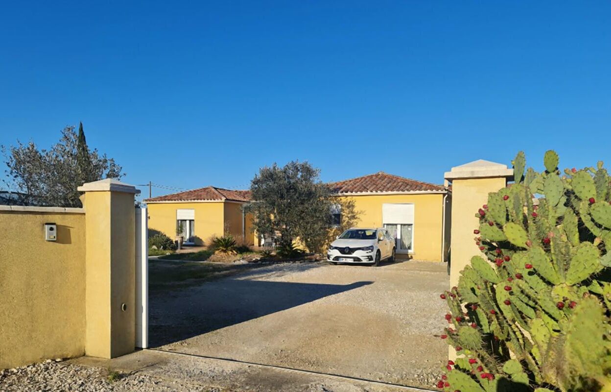 maison 5 pièces 141 m2 à vendre à Saint-Hilaire-de-Brethmas (30560)