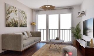 Appartement 2 Pièces 40 m² à vendre à Roissy-en-Brie (77680)