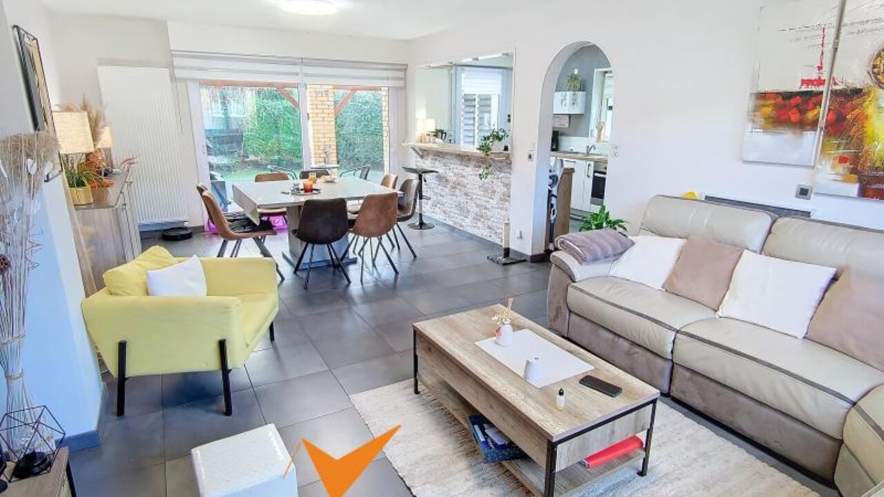 maison 4 pièces 93 m2 à vendre à La Sentinelle (59174)