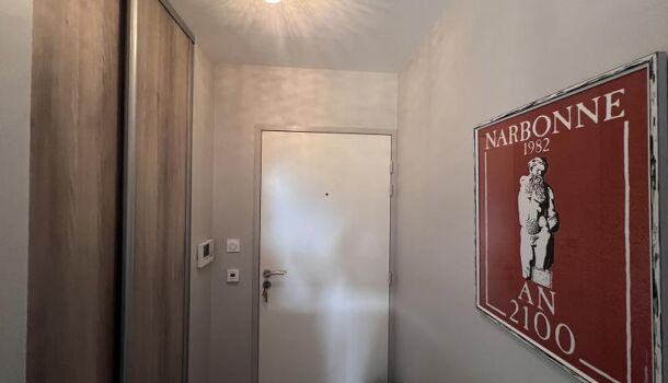 Appartement 2 pièces  à vendre Narbonne 11100