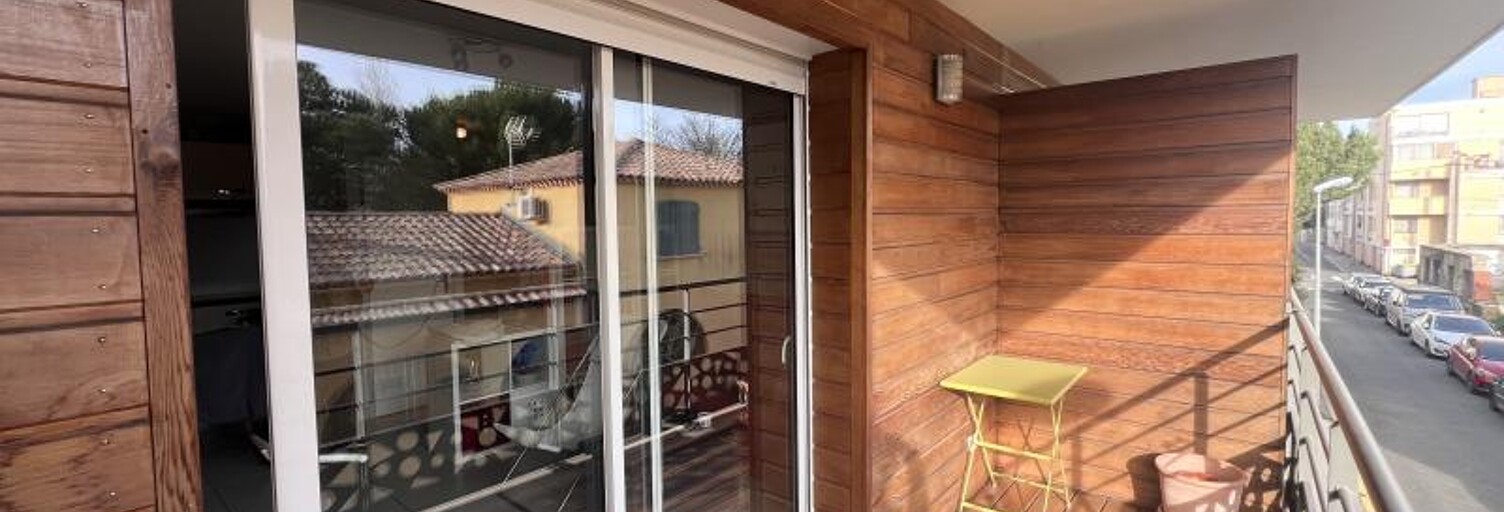 Appartement 2 Pièces 47 m² à vendre à Narbonne (11100)