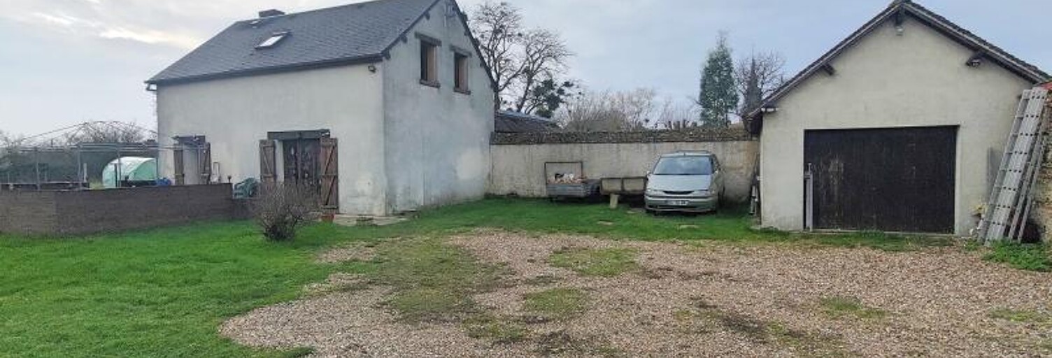 Maison 4 Pièces 83 m² à vendre à Boisset-les-Prévanches (27120)