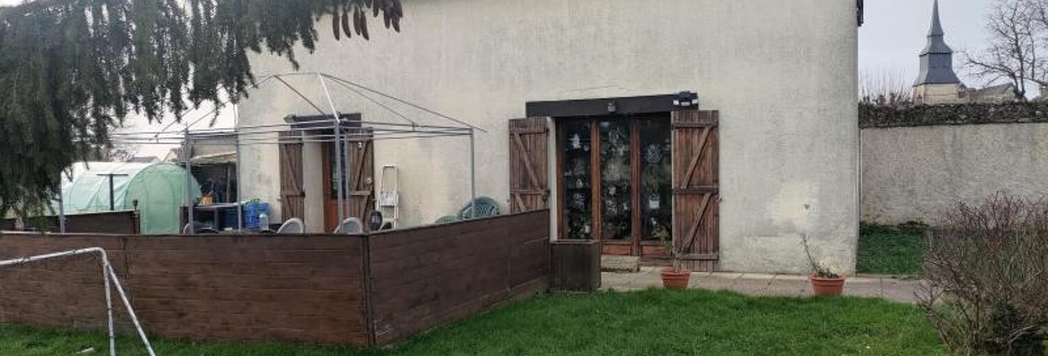 Maison 4 Pièces 83 m² à vendre à Boisset-les-Prévanches (27120)